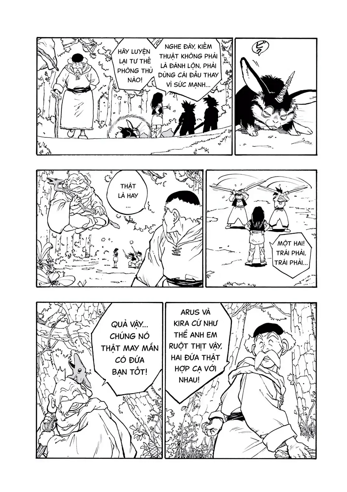 Dragon Quest Emblem Of Roto Chapter 2 - Trang 15