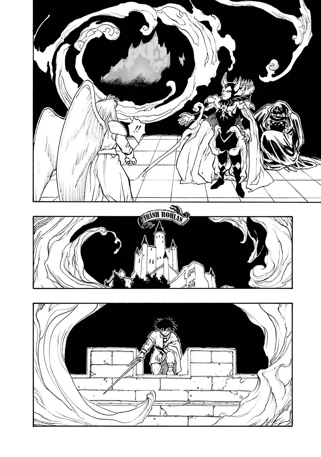 Dragon Quest Emblem Of Roto Chapter 2 - Trang 23