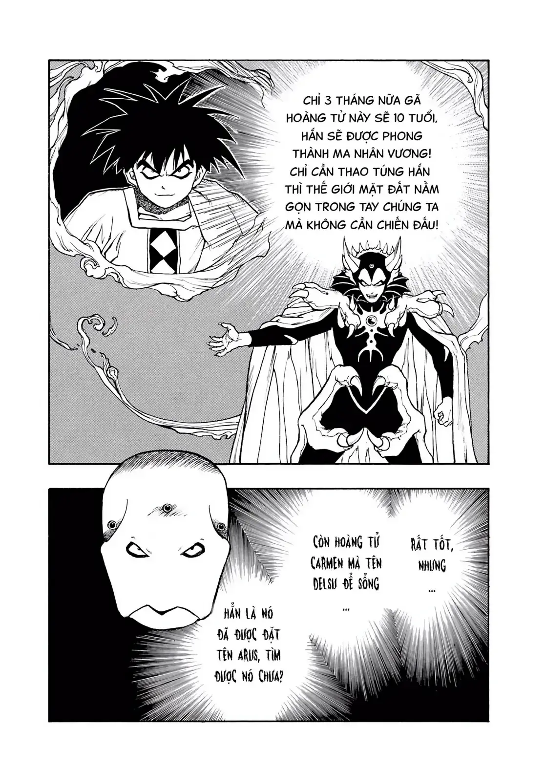 Dragon Quest Emblem Of Roto Chapter 2 - Trang 24