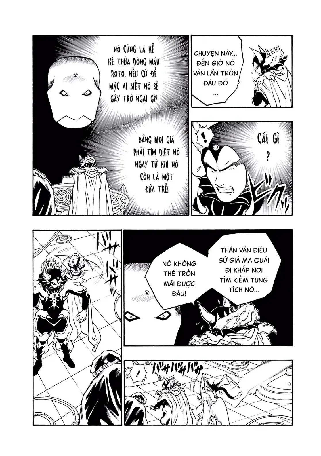 Dragon Quest Emblem Of Roto Chapter 2 - Trang 25