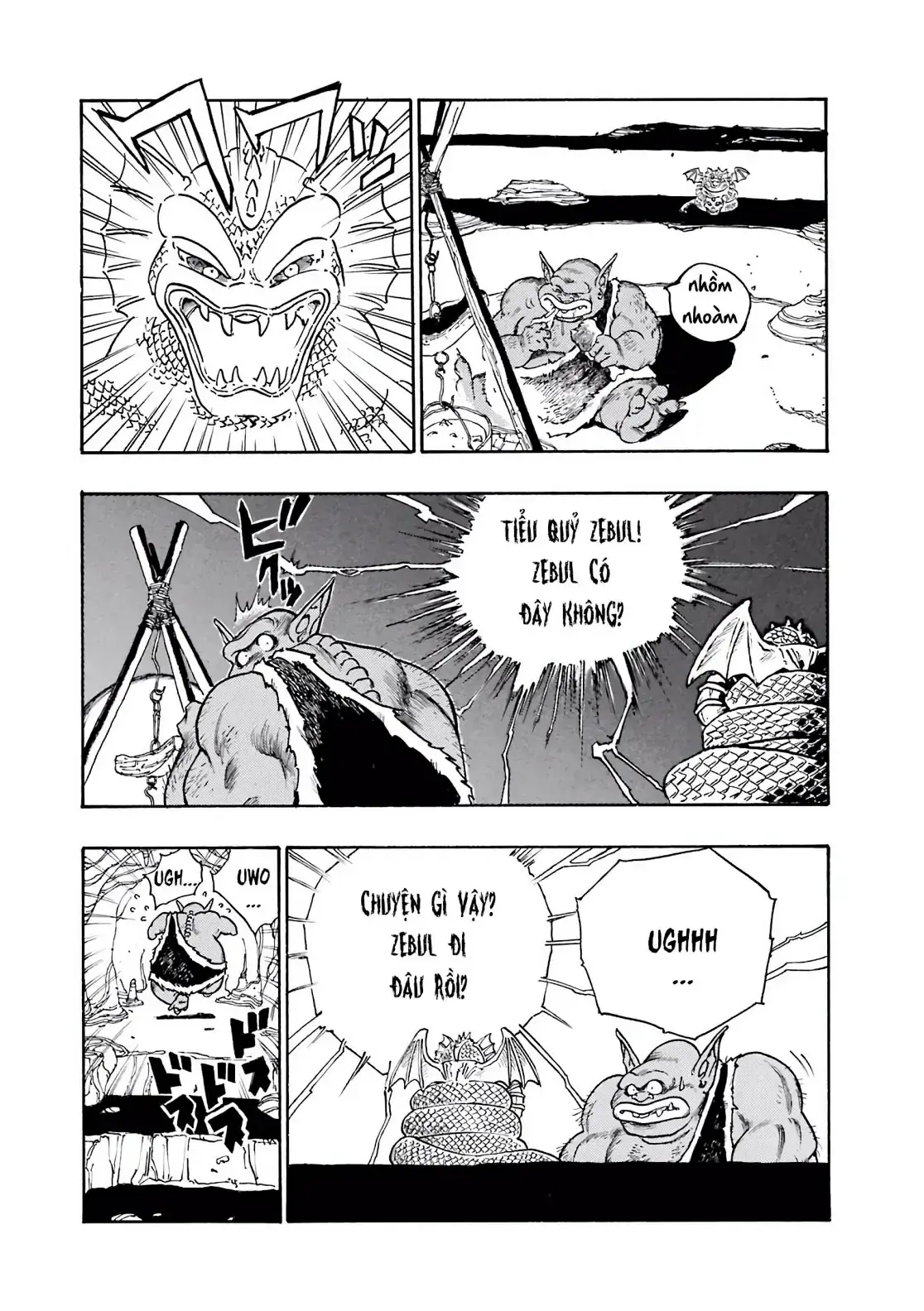 Dragon Quest Emblem Of Roto Chapter 2 - Trang 28