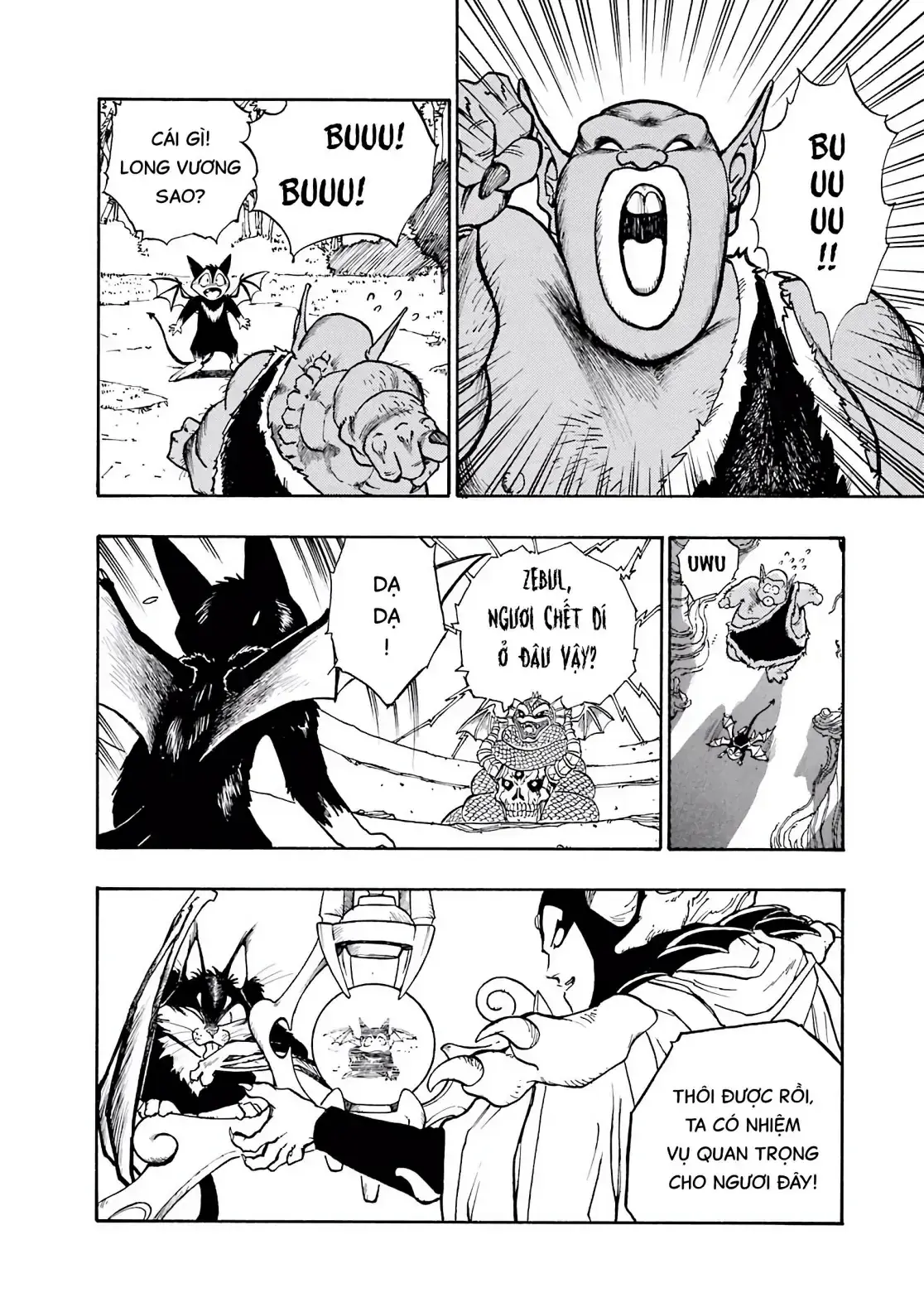 Dragon Quest Emblem Of Roto Chapter 2 - Trang 29