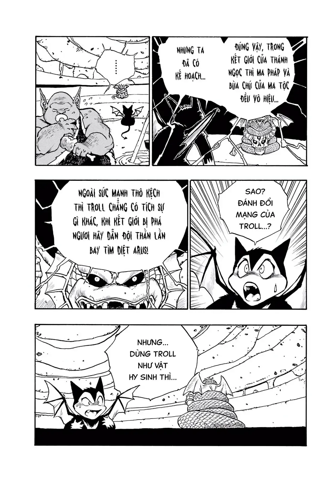 Dragon Quest Emblem Of Roto Chapter 2 - Trang 31
