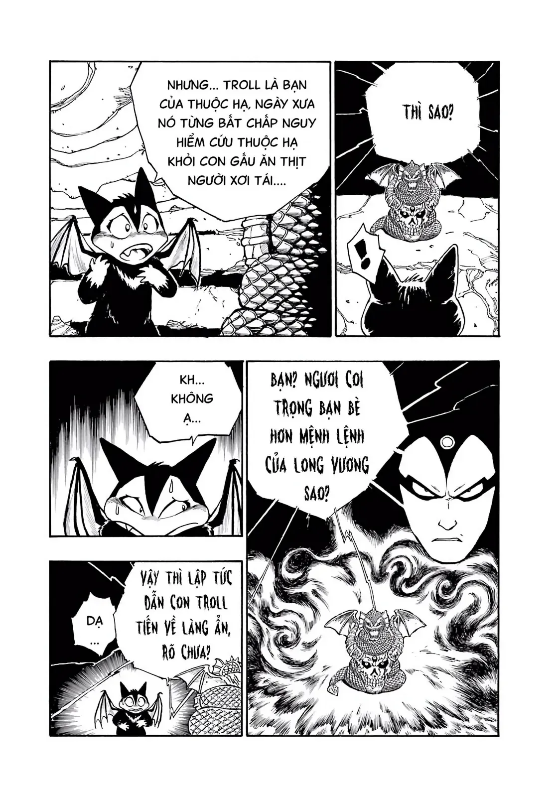 Dragon Quest Emblem Of Roto Chapter 2 - Trang 32