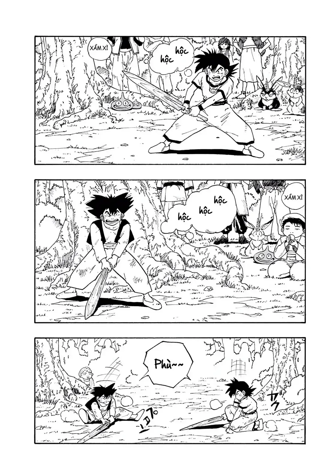 Dragon Quest Emblem Of Roto Chapter 2 - Trang 33