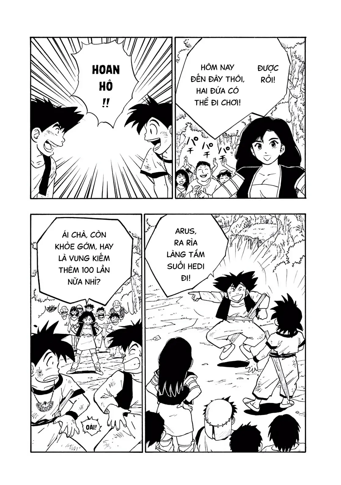 Dragon Quest Emblem Of Roto Chapter 2 - Trang 34