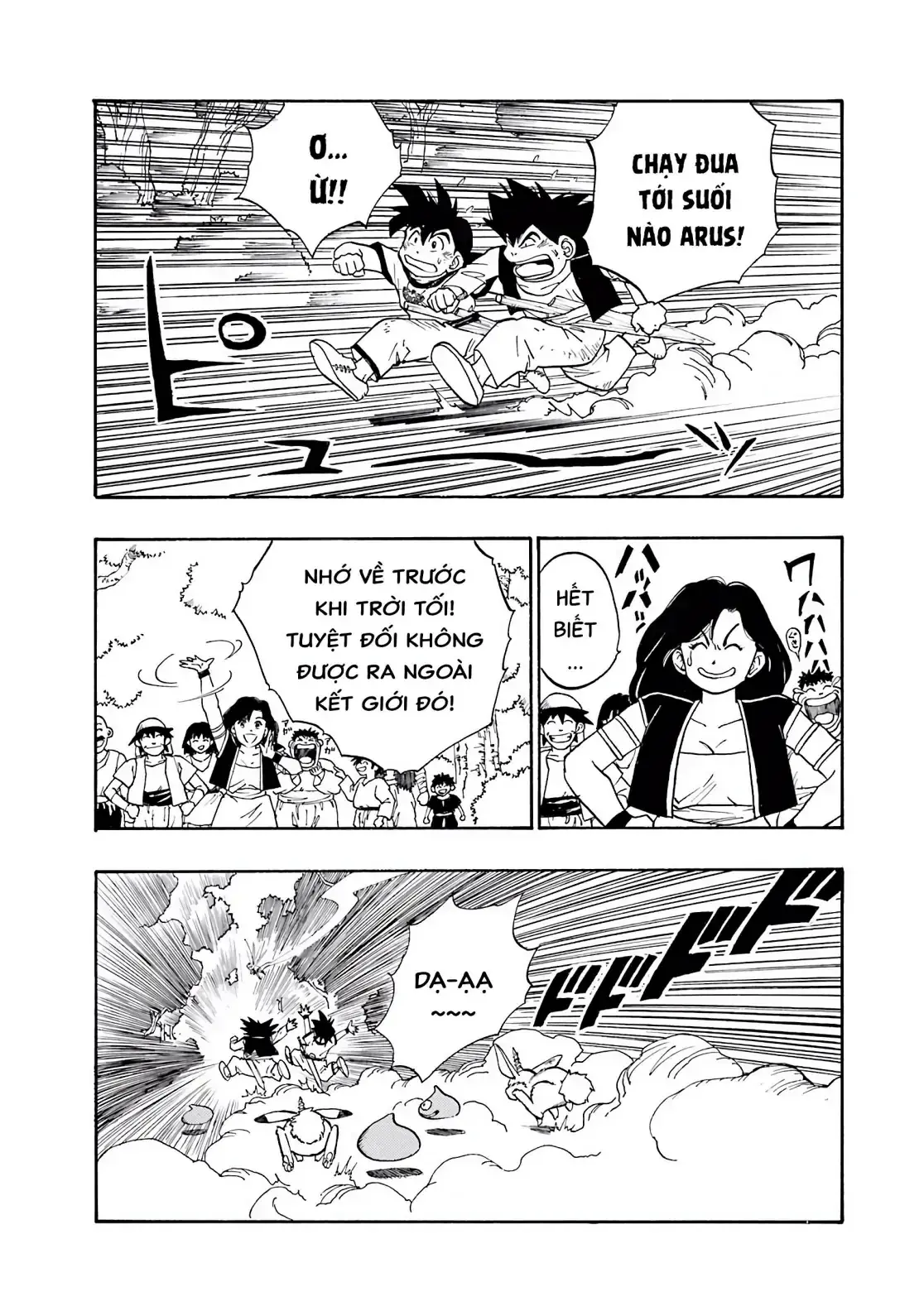 Dragon Quest Emblem Of Roto Chapter 2 - Trang 35