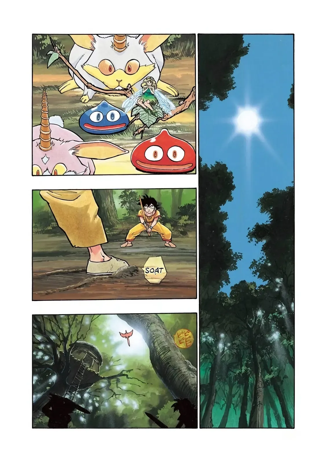 Dragon Quest Emblem Of Roto Chapter 2 - Trang 5