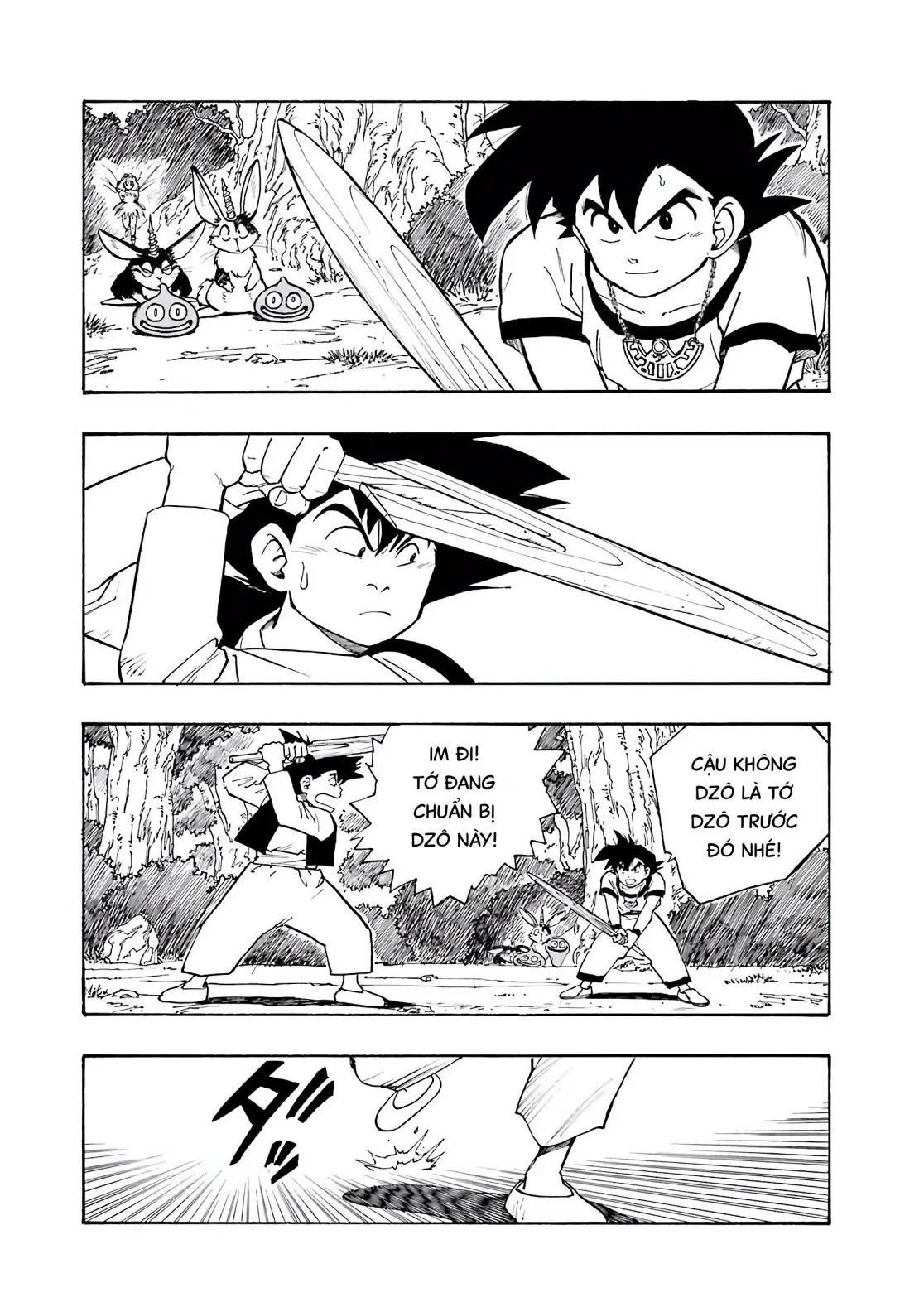 Dragon Quest Emblem Of Roto Chapter 2 - Trang 8