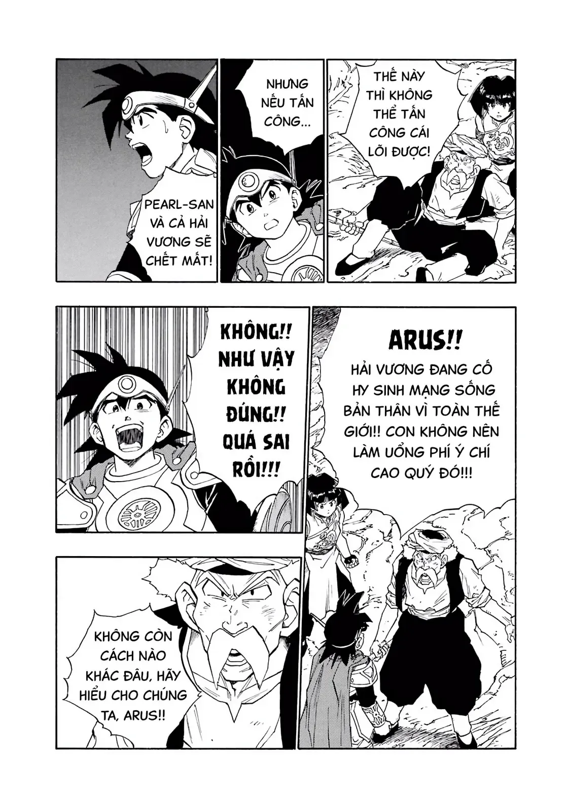 Dragon Quest Emblem Of Roto Chapter 20 - Trang 11