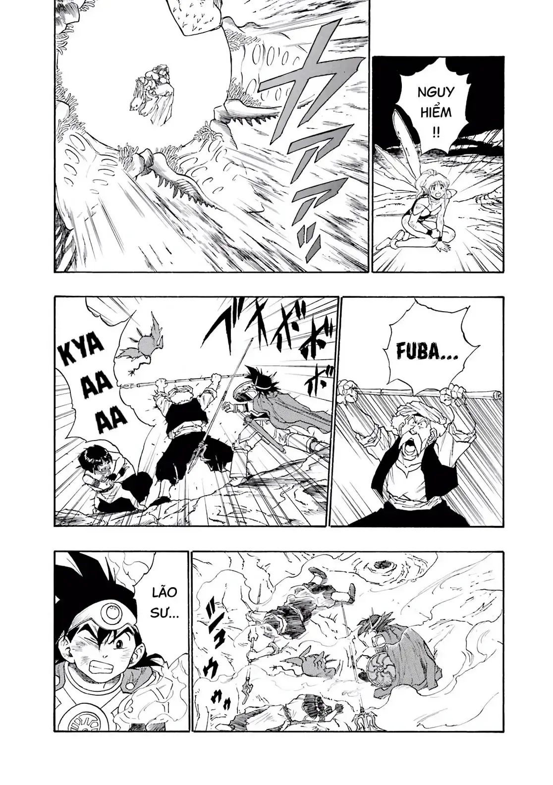 Dragon Quest Emblem Of Roto Chapter 20 - Trang 13