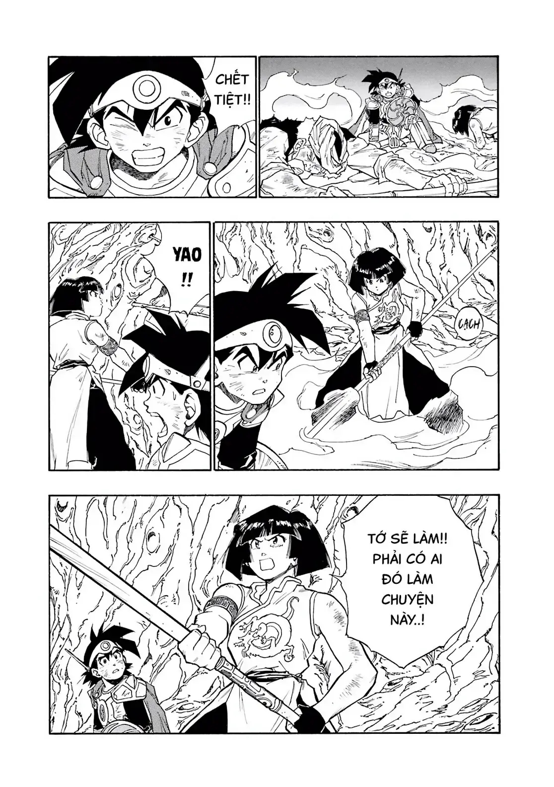 Dragon Quest Emblem Of Roto Chapter 20 - Trang 14