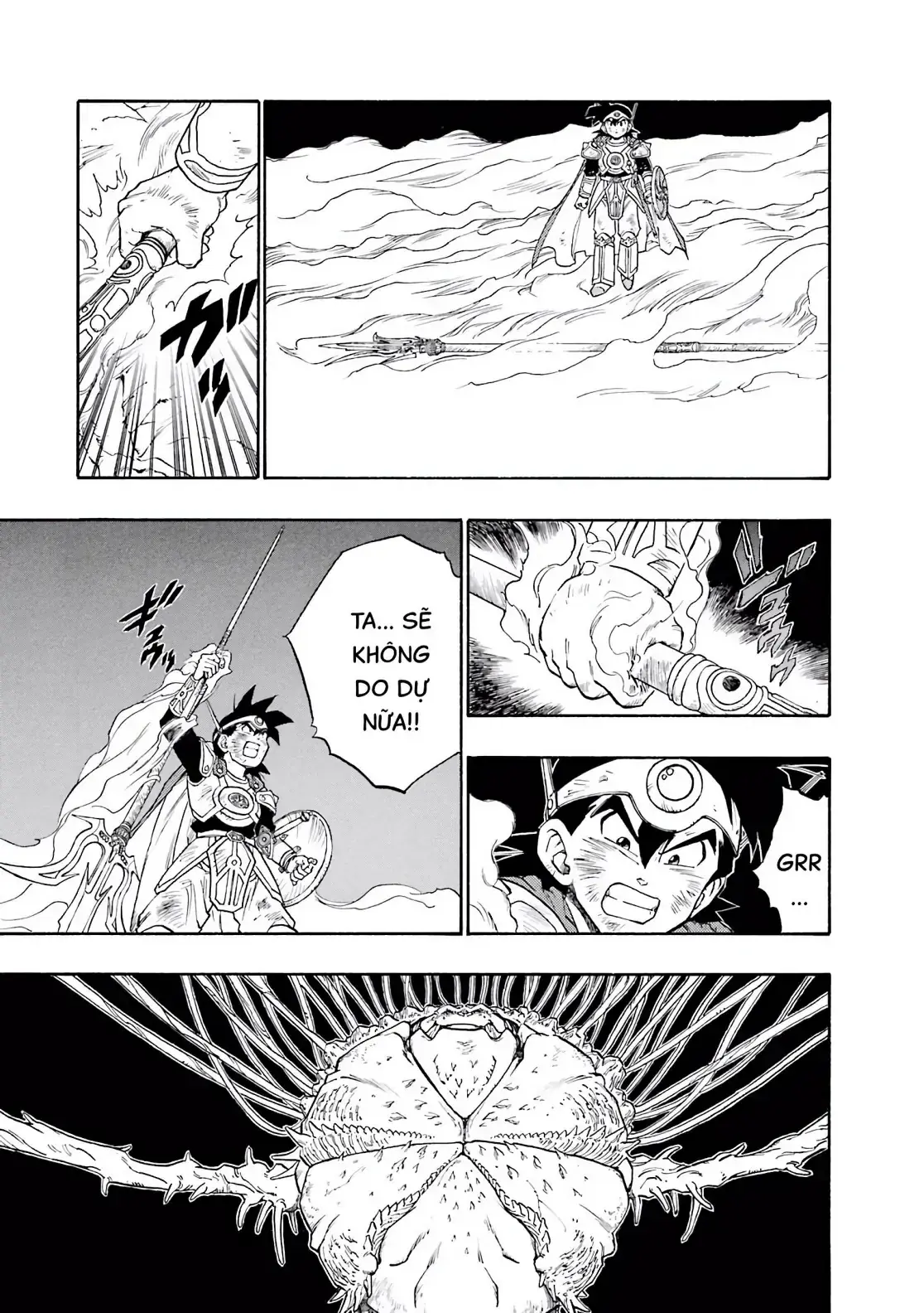 Dragon Quest Emblem Of Roto Chapter 20 - Trang 20