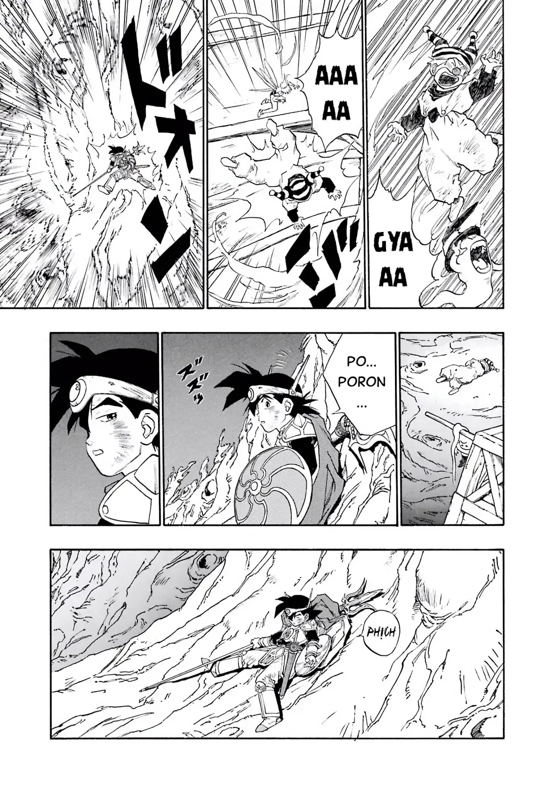 Dragon Quest Emblem Of Roto Chapter 20 - Trang 22