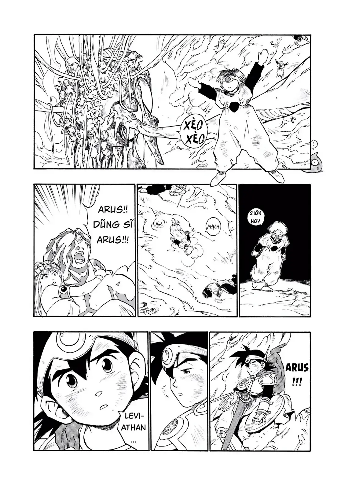Dragon Quest Emblem Of Roto Chapter 20 - Trang 29