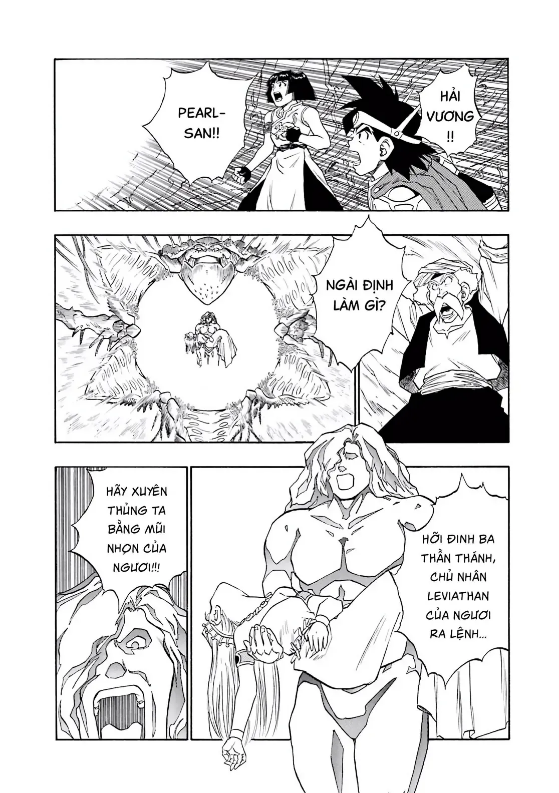 Dragon Quest Emblem Of Roto Chapter 20 - Trang 3