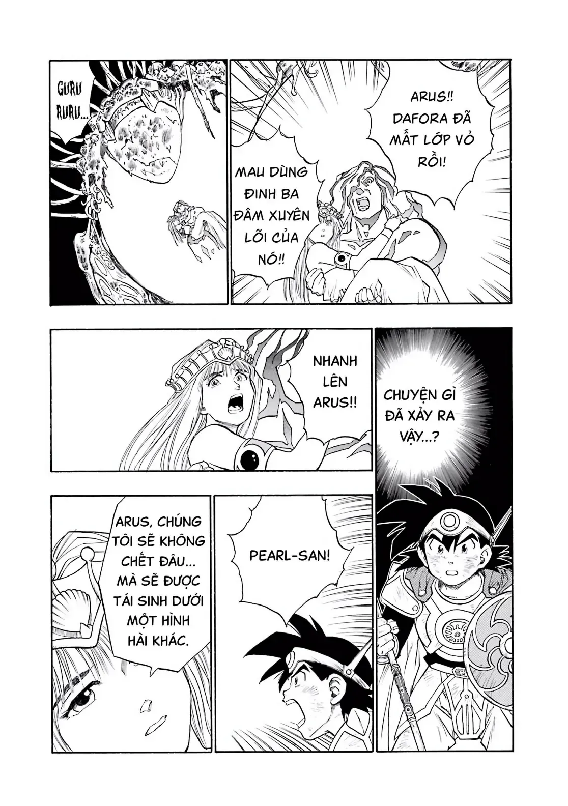 Dragon Quest Emblem Of Roto Chapter 20 - Trang 30