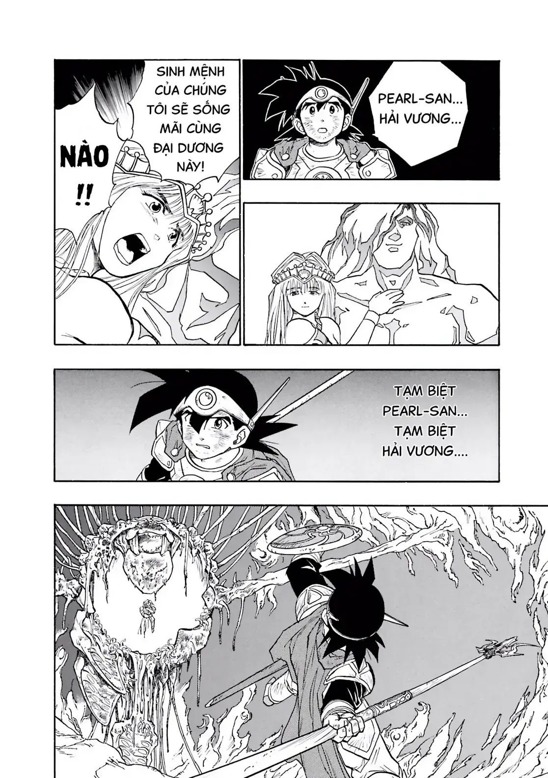 Dragon Quest Emblem Of Roto Chapter 20 - Trang 31