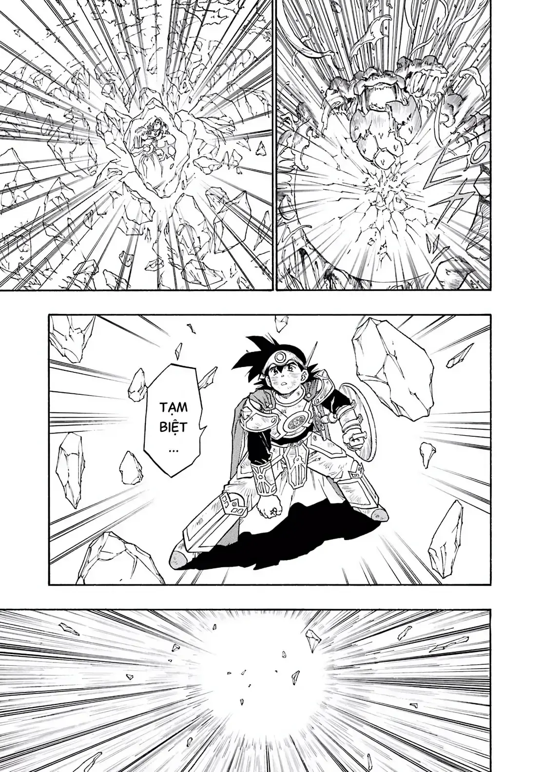 Dragon Quest Emblem Of Roto Chapter 20 - Trang 34