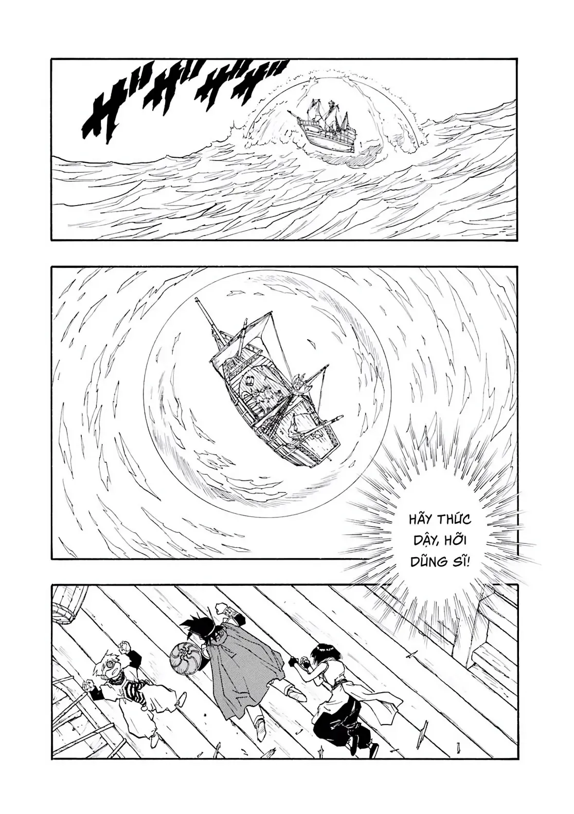 Dragon Quest Emblem Of Roto Chapter 20 - Trang 36