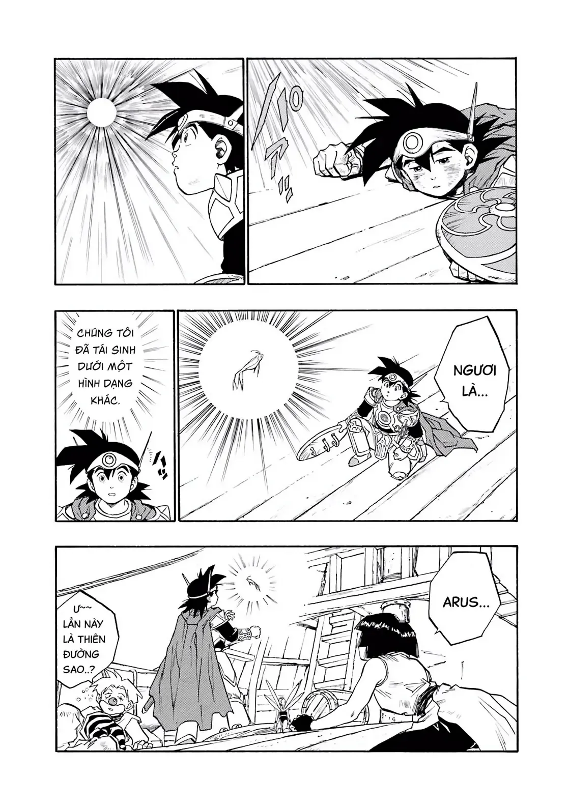 Dragon Quest Emblem Of Roto Chapter 20 - Trang 37