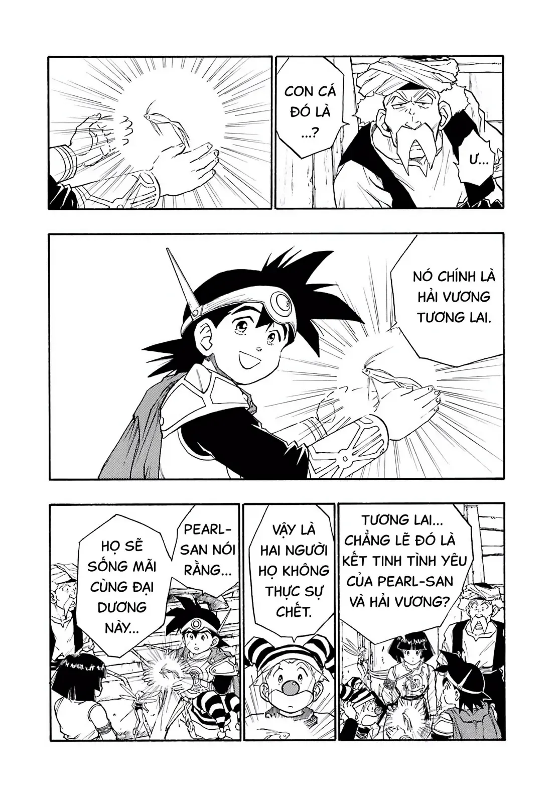 Dragon Quest Emblem Of Roto Chapter 20 - Trang 38