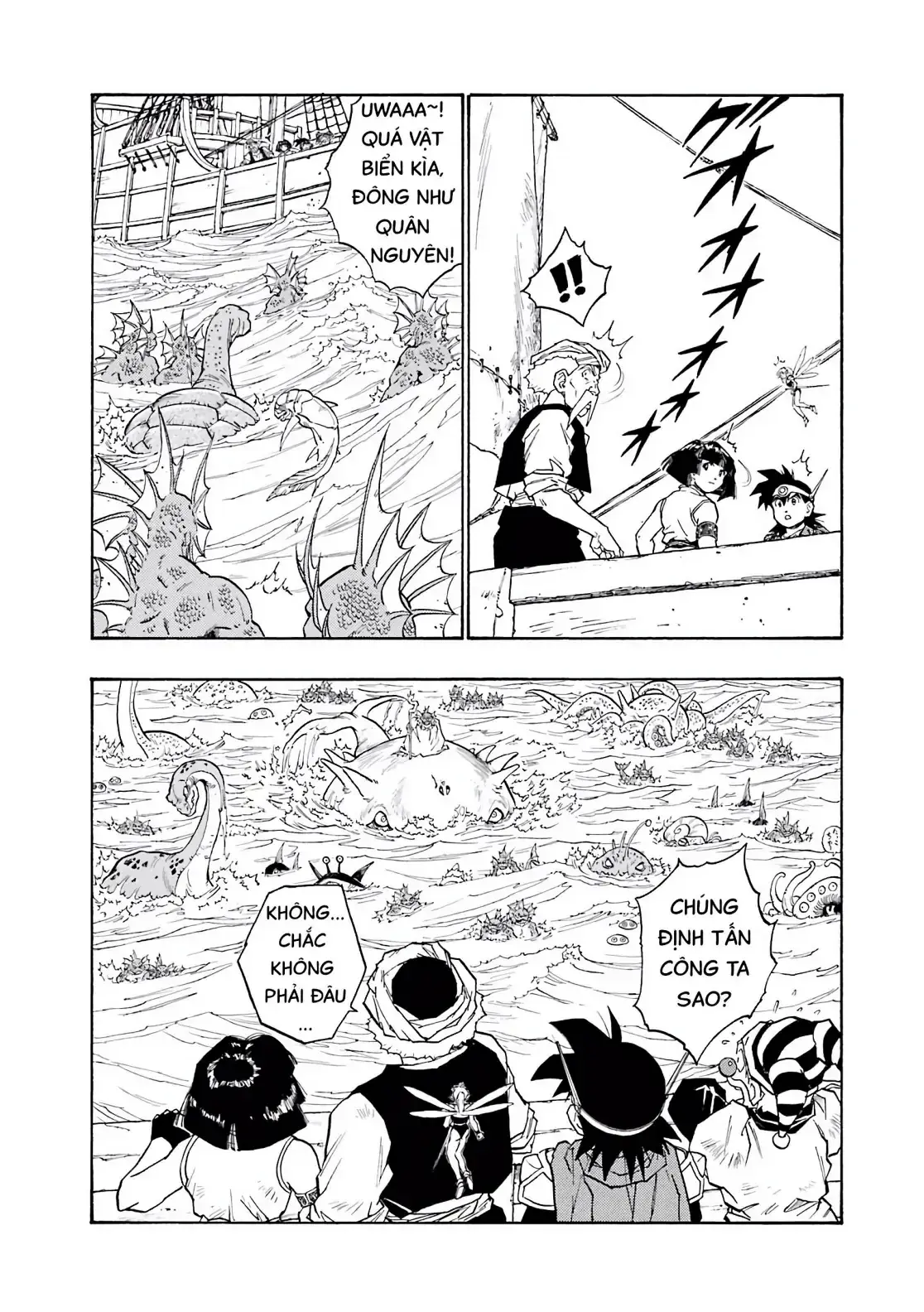 Dragon Quest Emblem Of Roto Chapter 20 - Trang 39