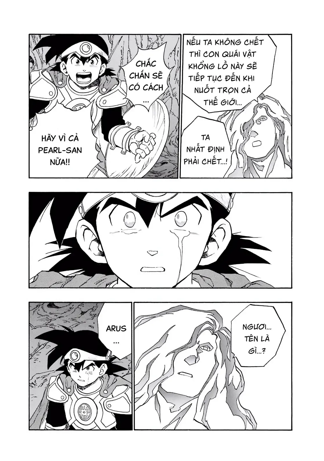 Dragon Quest Emblem Of Roto Chapter 20 - Trang 6