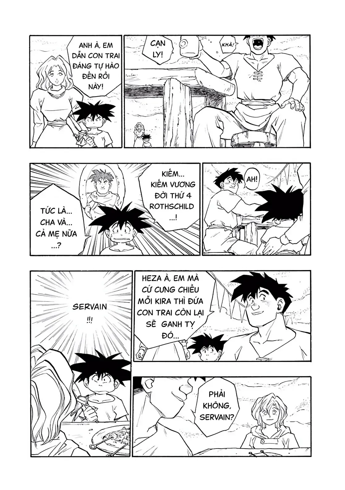 Dragon Quest Emblem Of Roto Chapter 21 - Trang 10