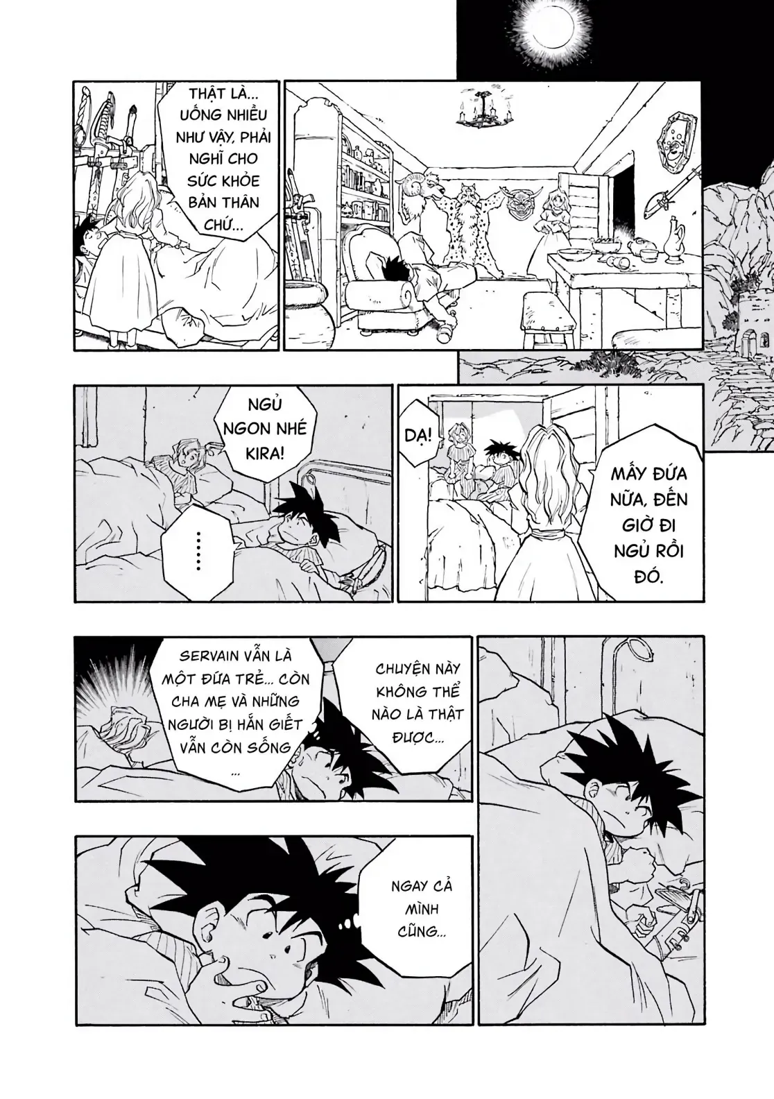 Dragon Quest Emblem Of Roto Chapter 21 - Trang 11