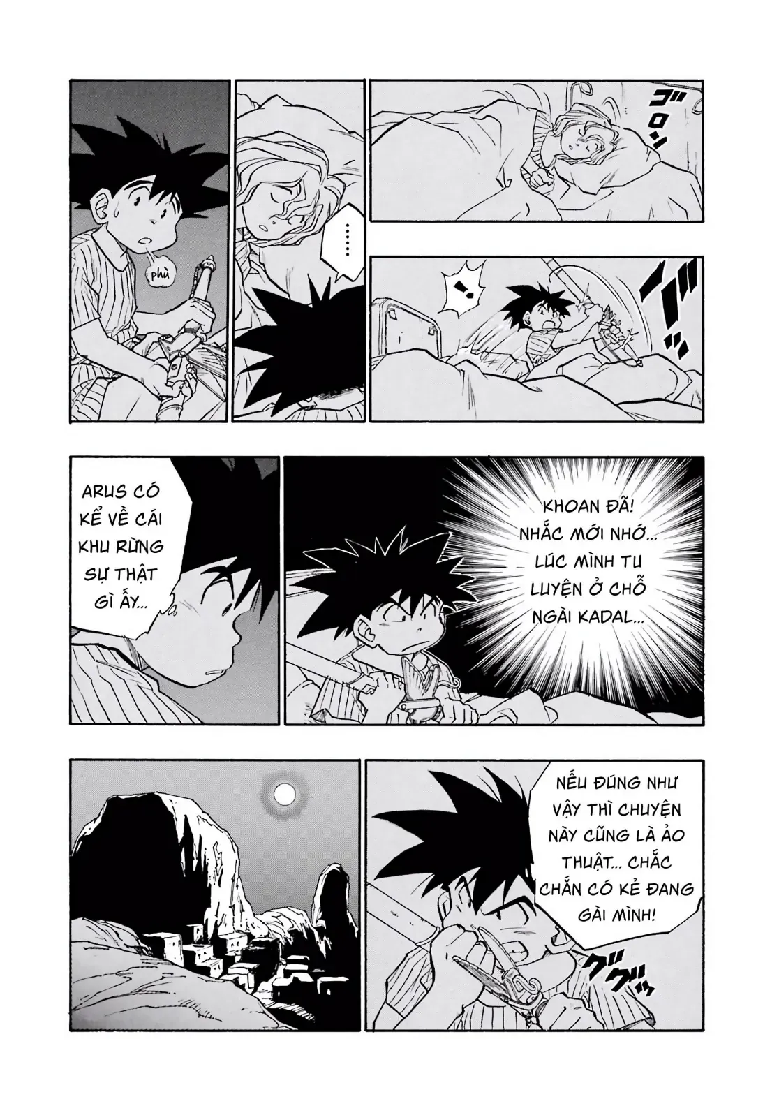 Dragon Quest Emblem Of Roto Chapter 21 - Trang 12