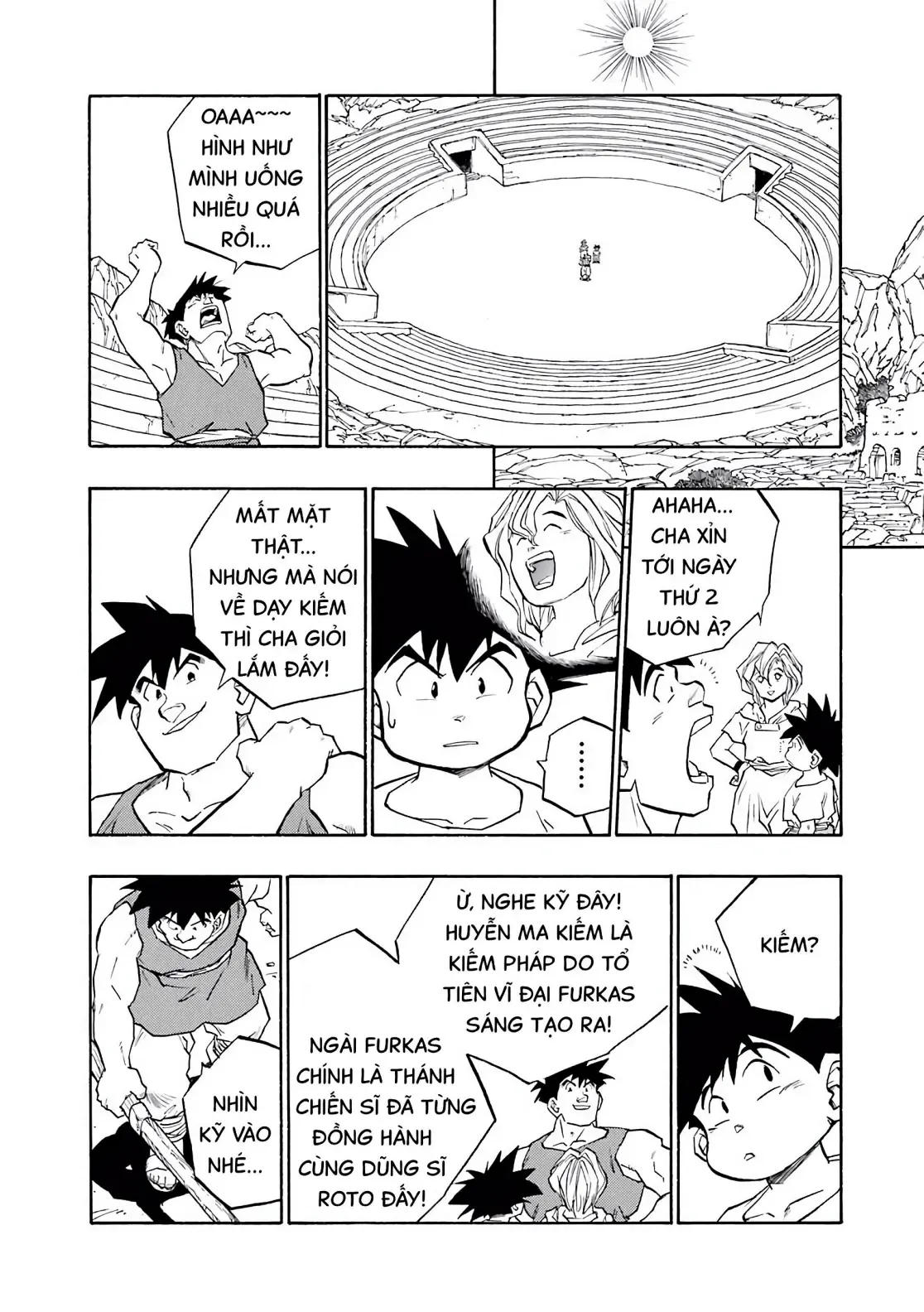 Dragon Quest Emblem Of Roto Chapter 21 - Trang 13