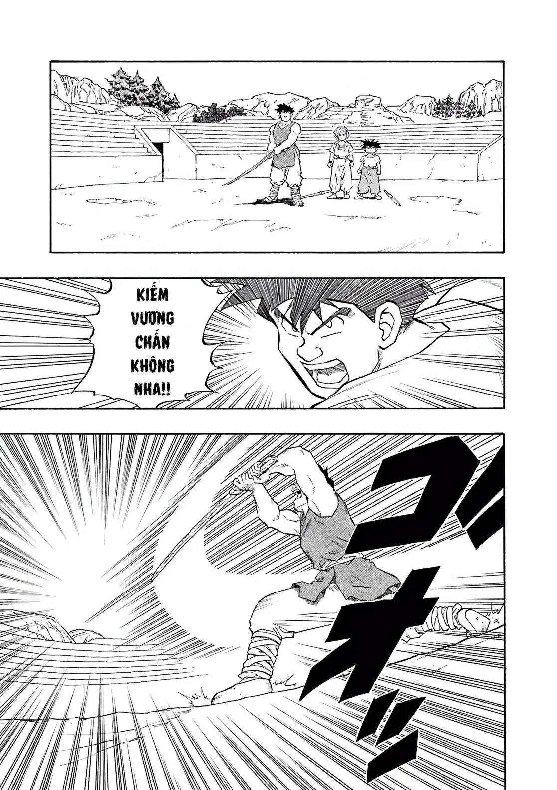Dragon Quest Emblem Of Roto Chapter 21 - Trang 14