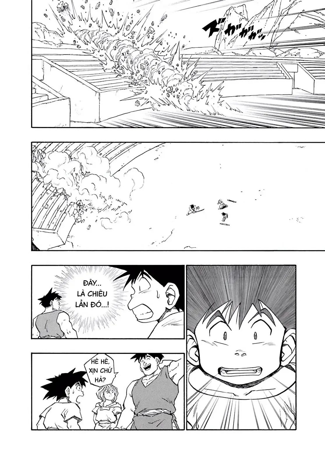 Dragon Quest Emblem Of Roto Chapter 21 - Trang 15
