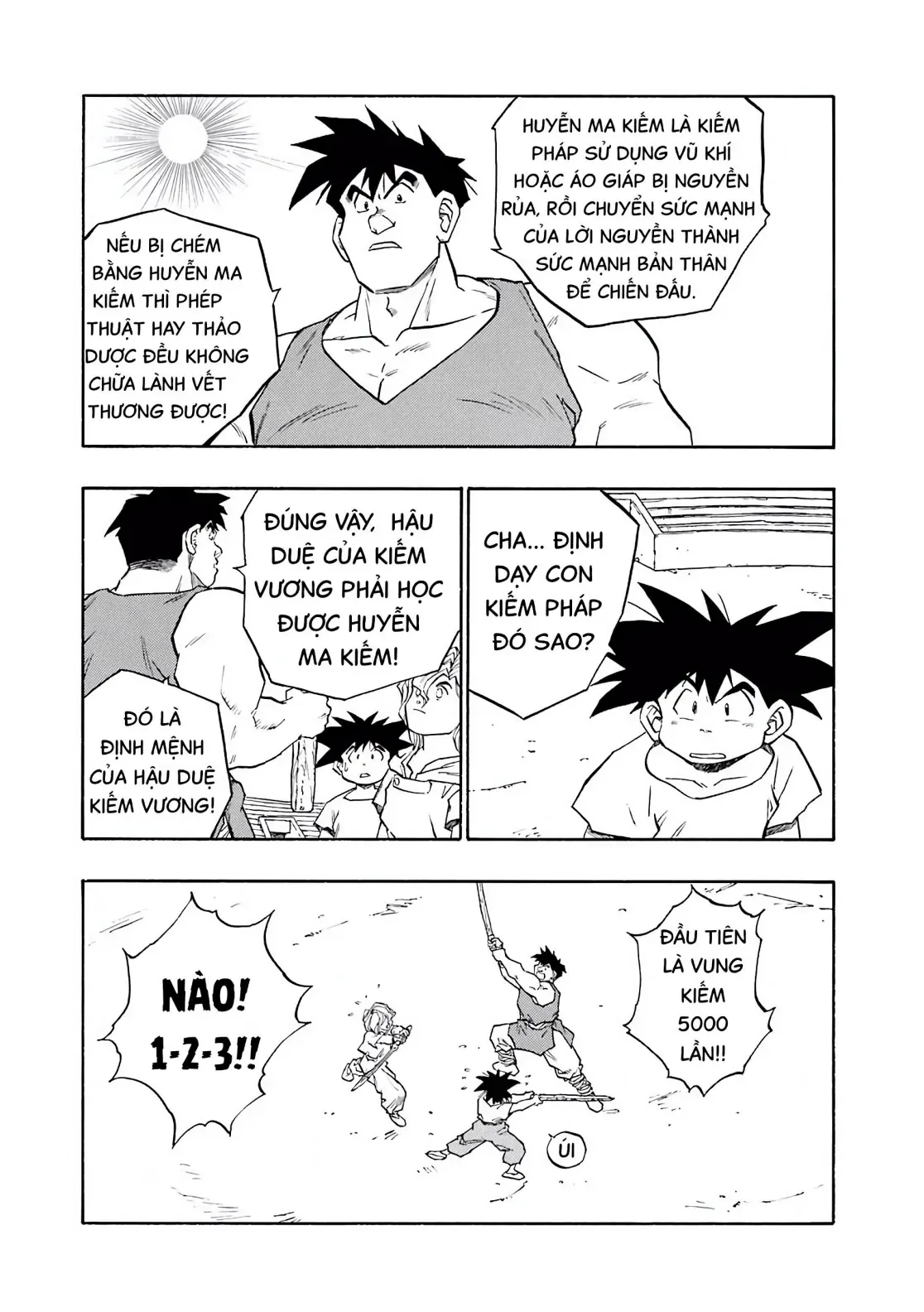 Dragon Quest Emblem Of Roto Chapter 21 - Trang 16