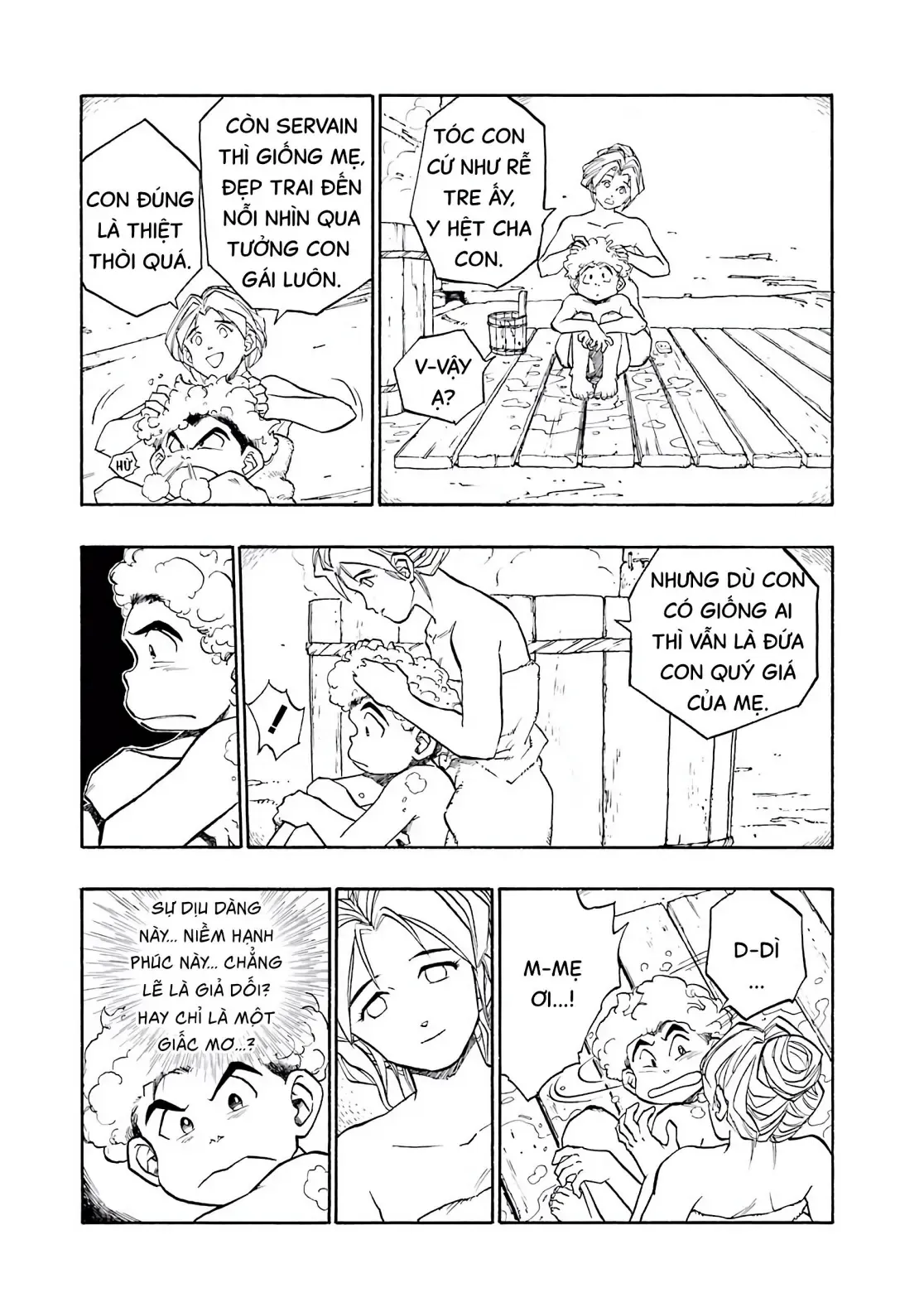 Dragon Quest Emblem Of Roto Chapter 21 - Trang 18