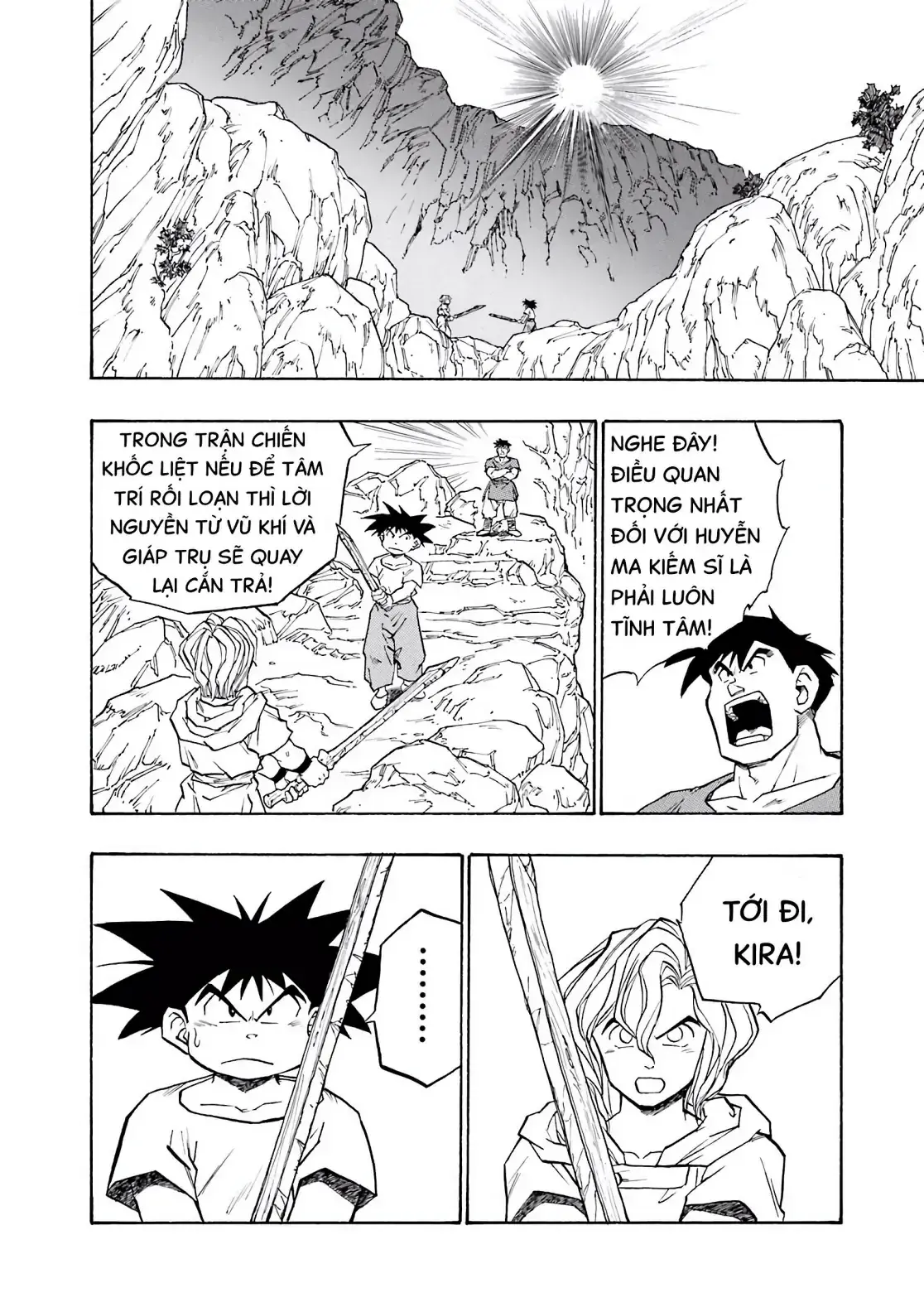 Dragon Quest Emblem Of Roto Chapter 21 - Trang 19