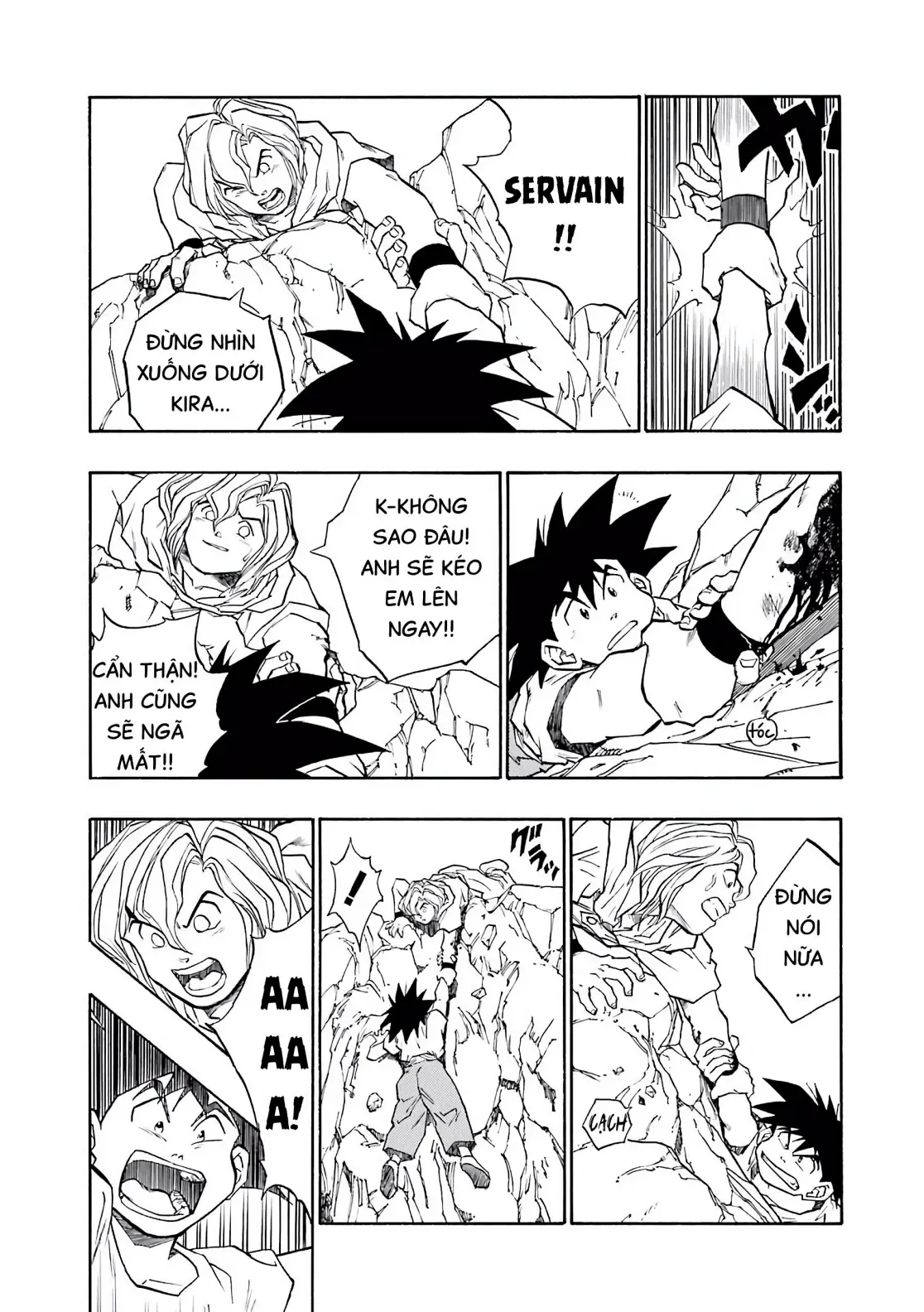 Dragon Quest Emblem Of Roto Chapter 21 - Trang 21