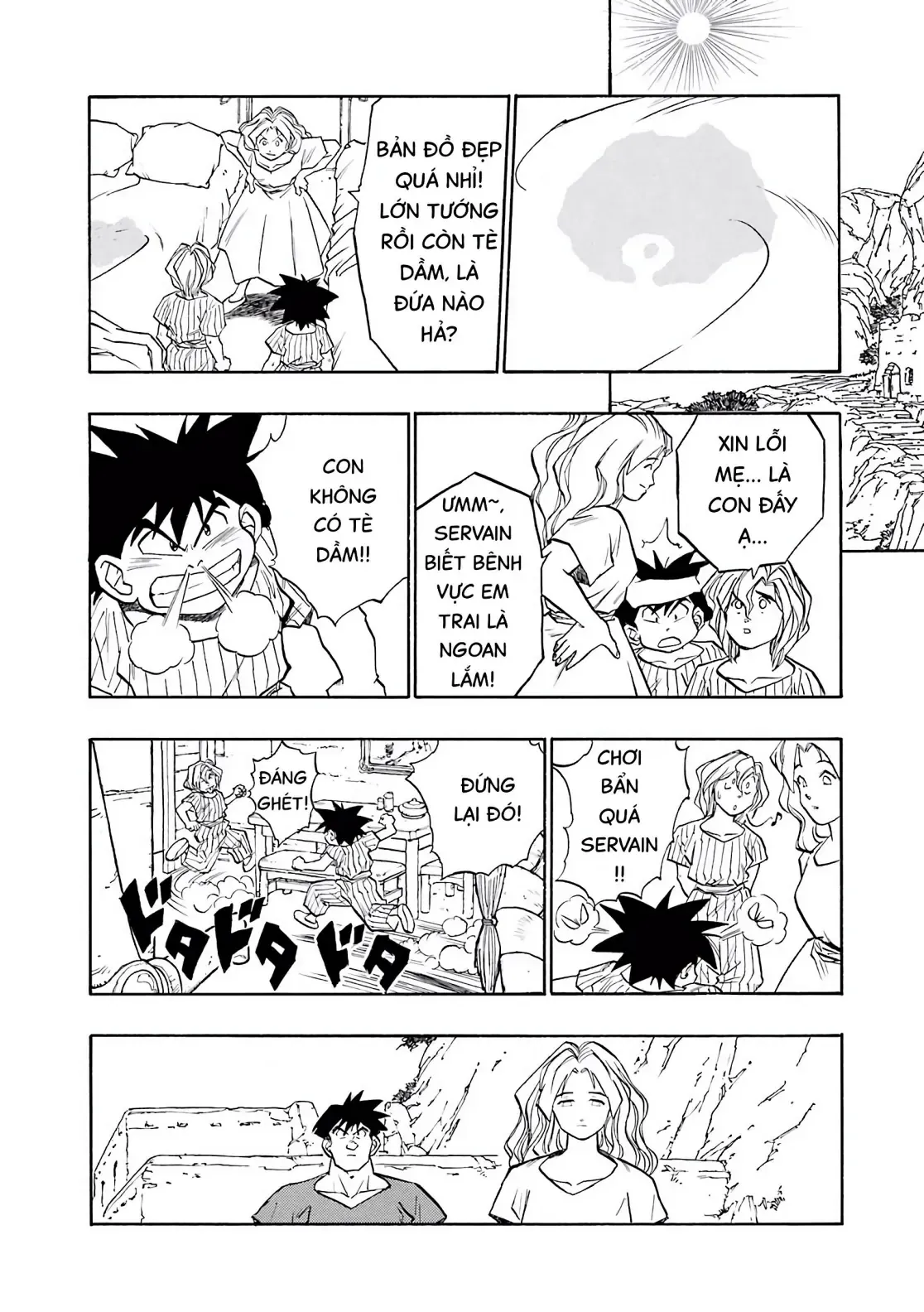 Dragon Quest Emblem Of Roto Chapter 21 - Trang 25