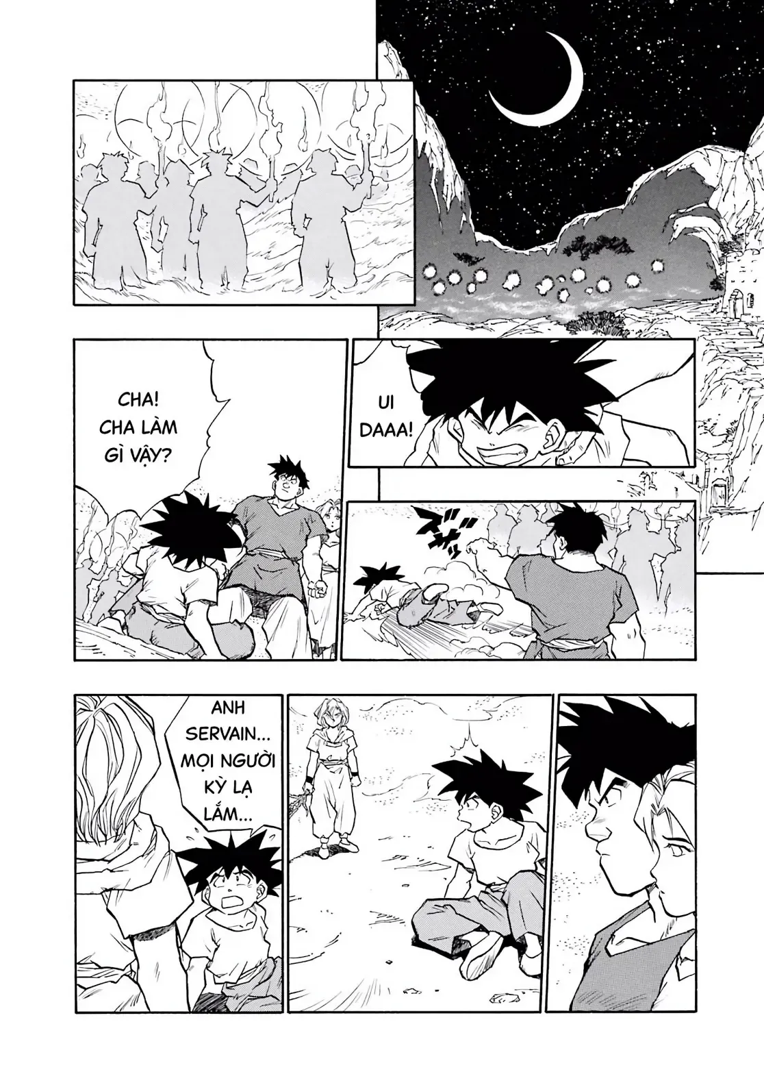 Dragon Quest Emblem Of Roto Chapter 21 - Trang 27