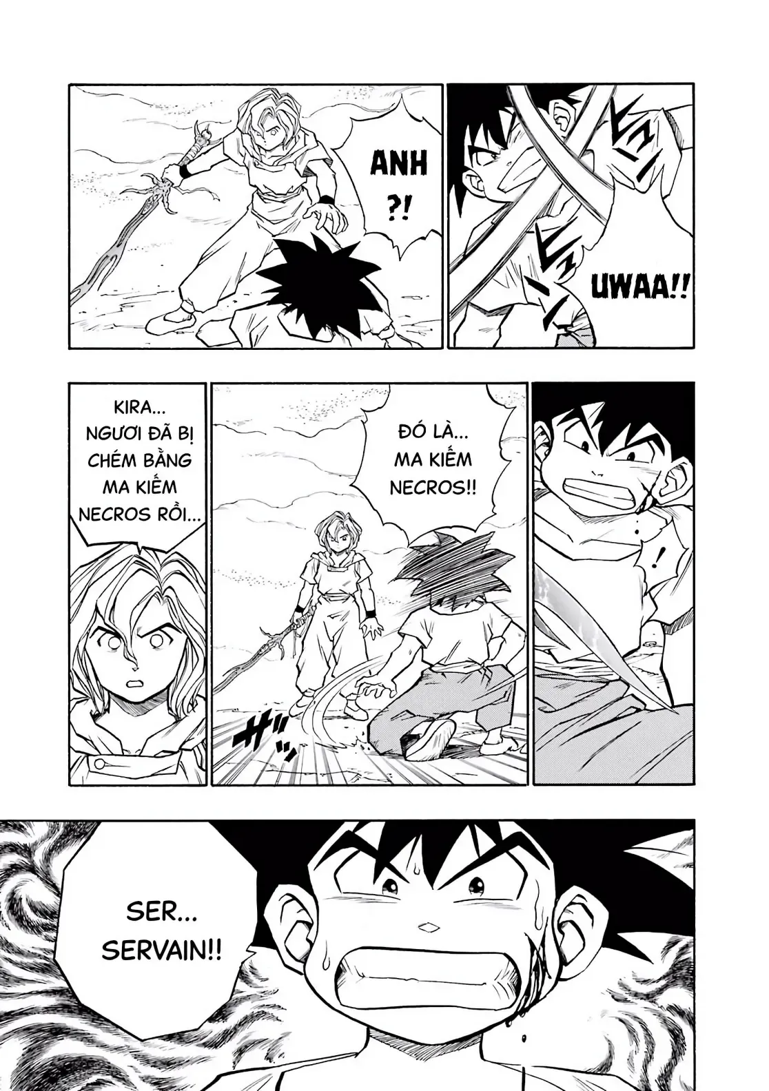 Dragon Quest Emblem Of Roto Chapter 21 - Trang 28