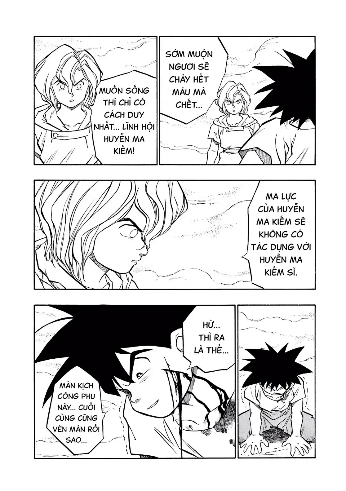 Dragon Quest Emblem Of Roto Chapter 21 - Trang 29