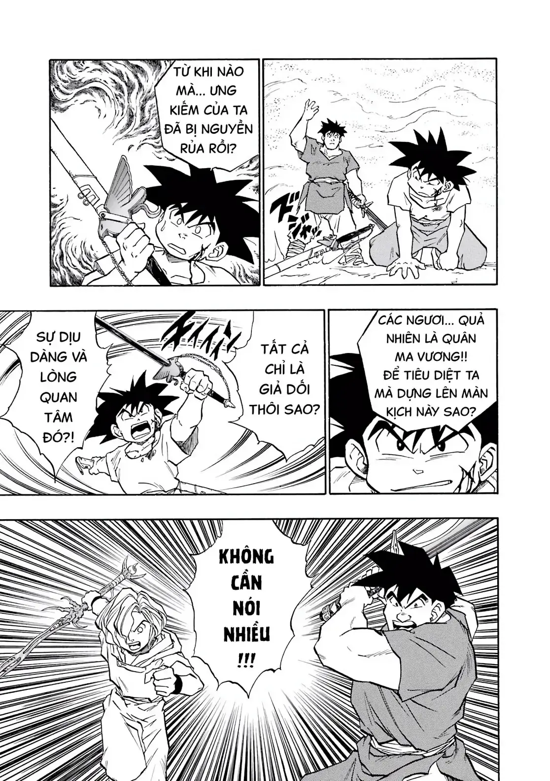 Dragon Quest Emblem Of Roto Chapter 21 - Trang 30