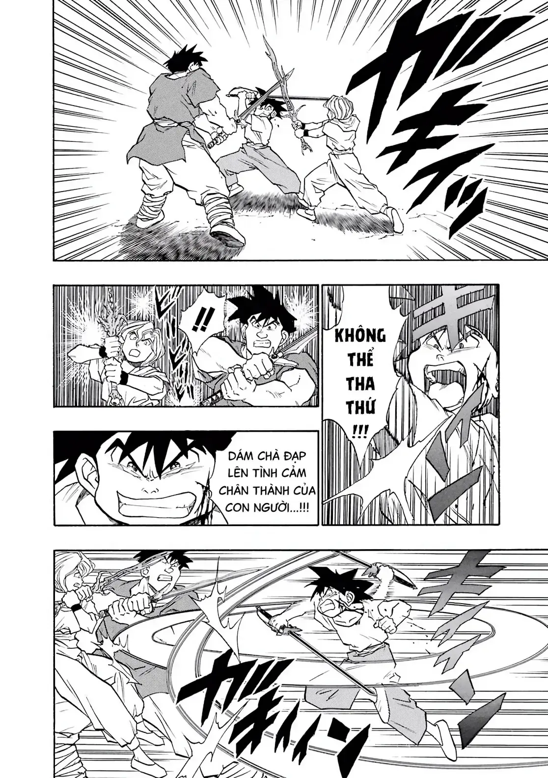 Dragon Quest Emblem Of Roto Chapter 21 - Trang 31