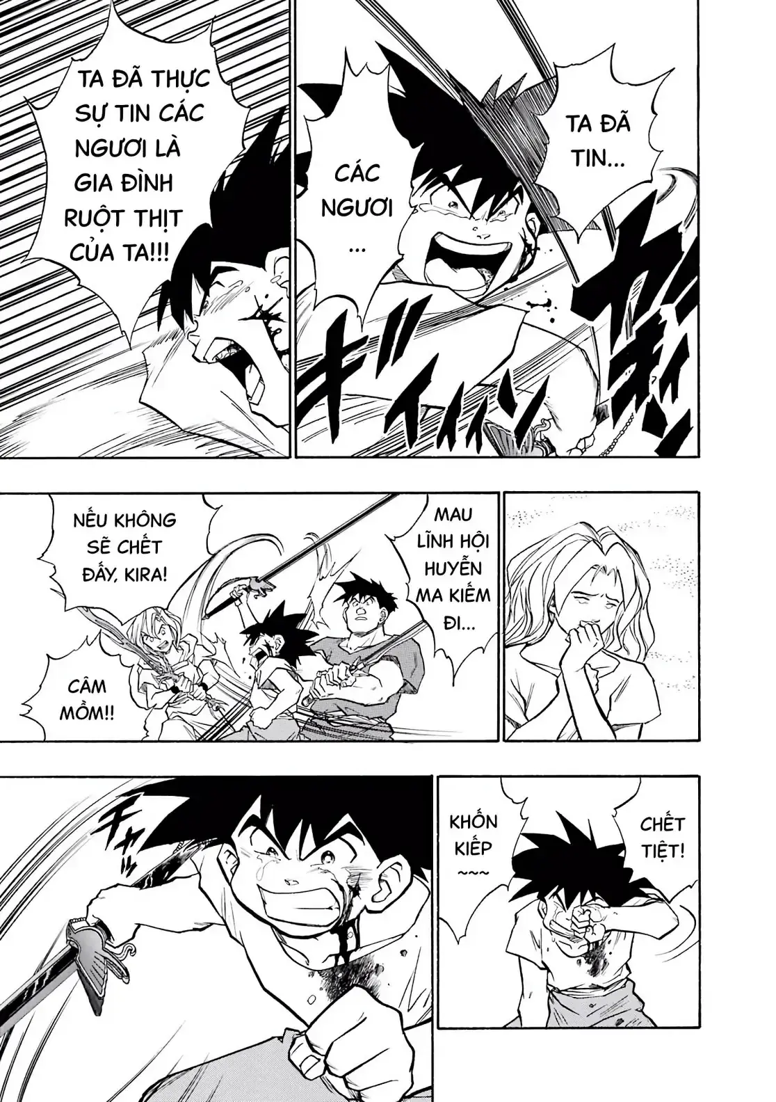 Dragon Quest Emblem Of Roto Chapter 21 - Trang 32