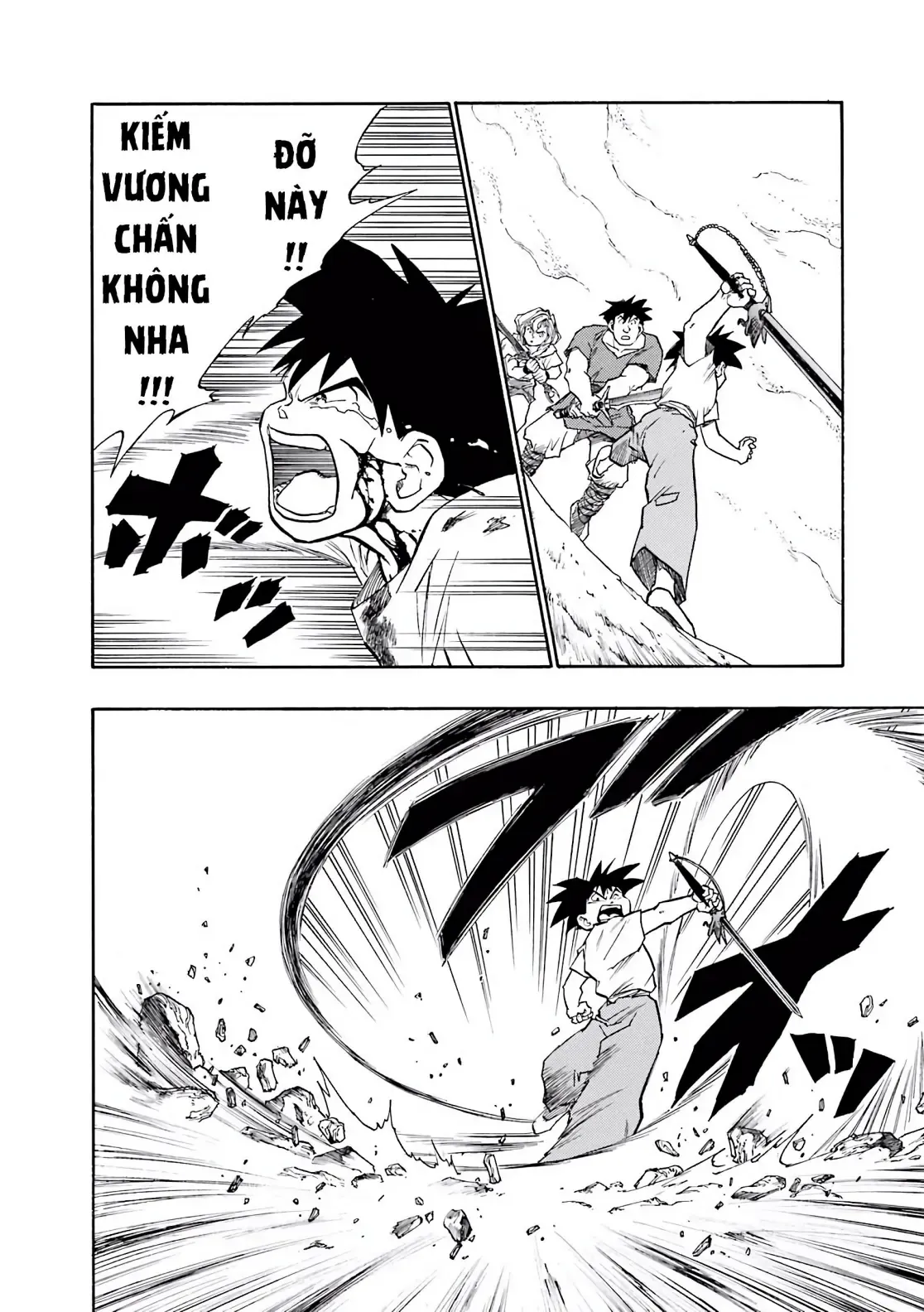 Dragon Quest Emblem Of Roto Chapter 21 - Trang 33