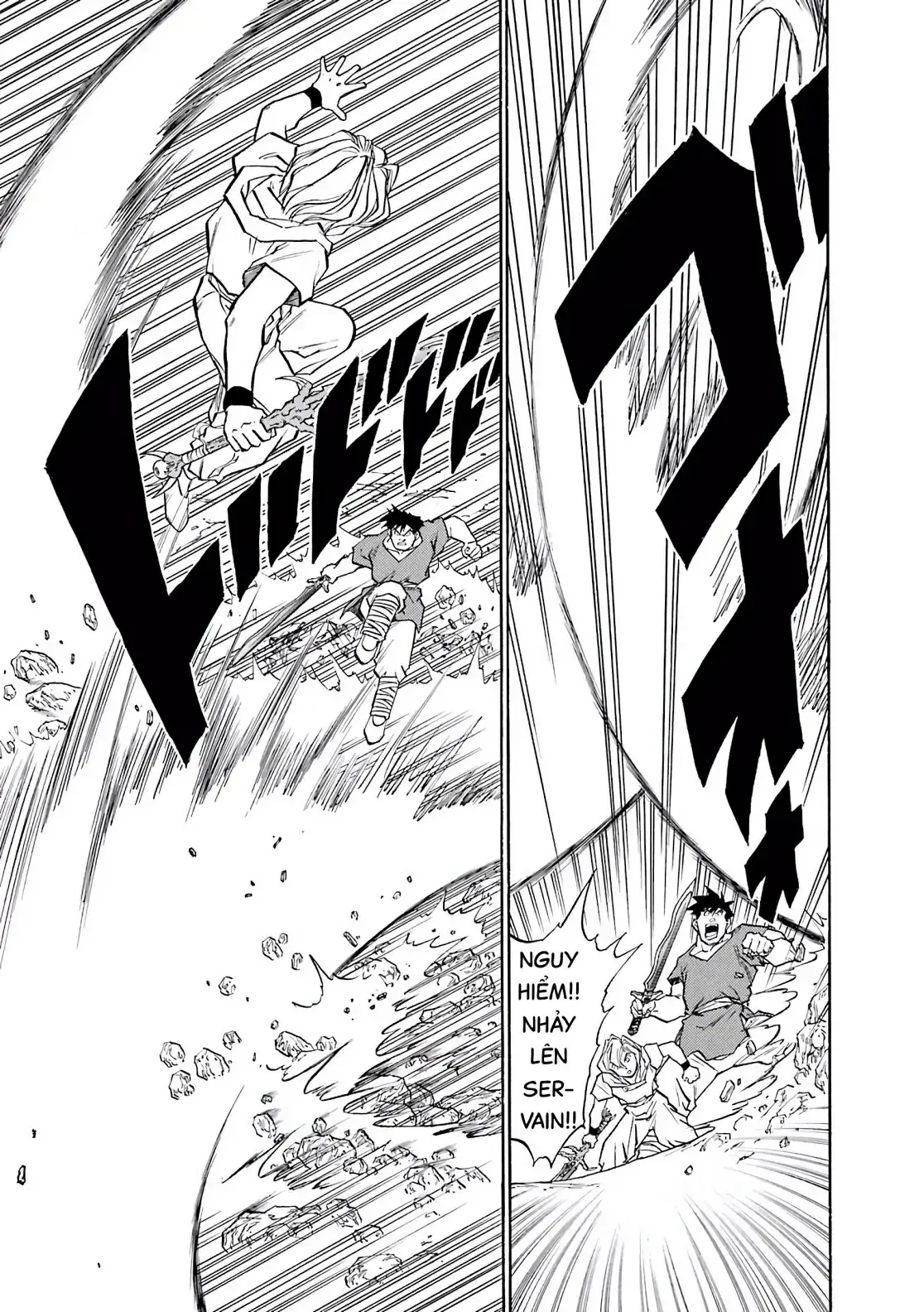 Dragon Quest Emblem Of Roto Chapter 21 - Trang 34
