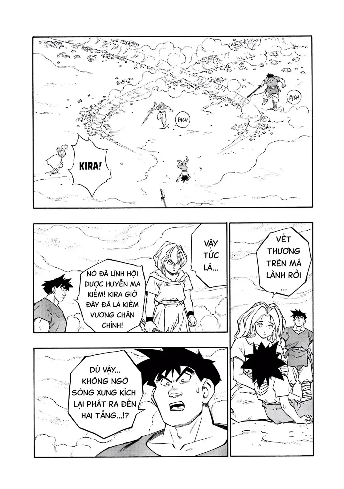 Dragon Quest Emblem Of Roto Chapter 21 - Trang 35