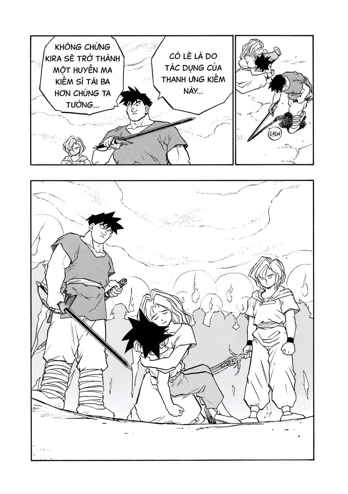 Dragon Quest Emblem Of Roto Chapter 21 - Trang 36