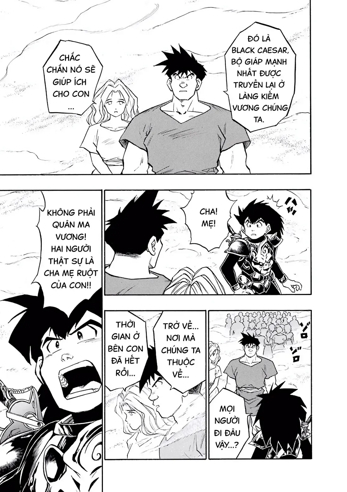 Dragon Quest Emblem Of Roto Chapter 21 - Trang 38